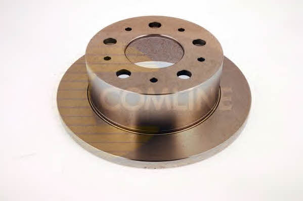 Comline ADC1564 Rear brake disc, non-ventilated ADC1564