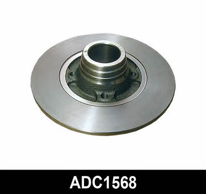 Comline ADC1568 Rear brake disc, non-ventilated ADC1568