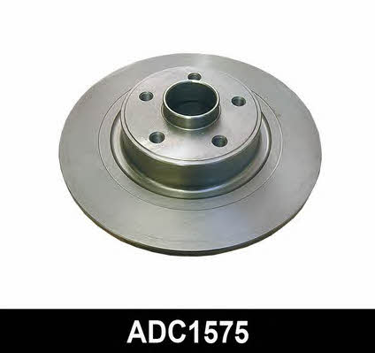 Comline ADC1575 Rear brake disc, non-ventilated ADC1575