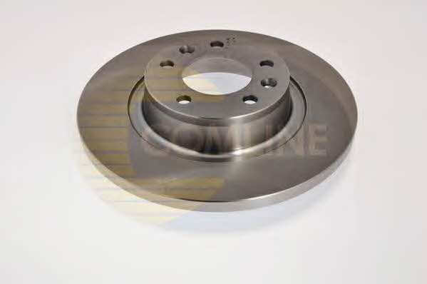 Comline ADC1581 Rear brake disc, non-ventilated ADC1581