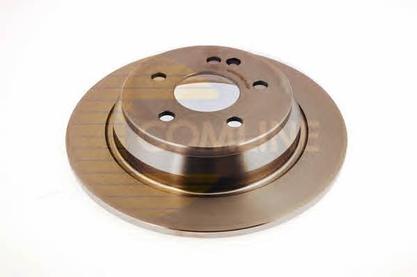 Comline ADC1628 Rear brake disc, non-ventilated ADC1628