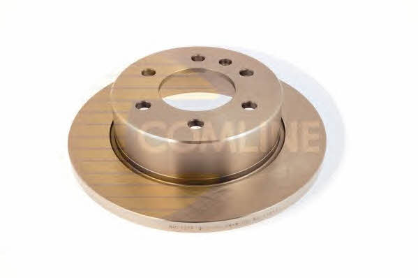Comline ADC1639 Rear brake disc, non-ventilated ADC1639