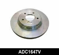 Comline ADC1647V Rear ventilated brake disc ADC1647V