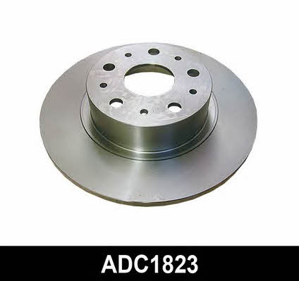 Comline ADC1823 Rear brake disc, non-ventilated ADC1823