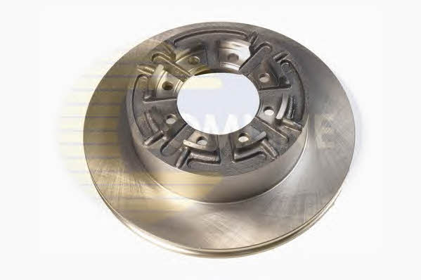 Comline ADC9108 Rear brake disc, non-ventilated ADC9108
