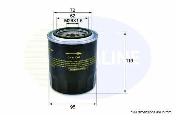 Comline CHY11003 Oil Filter CHY11003