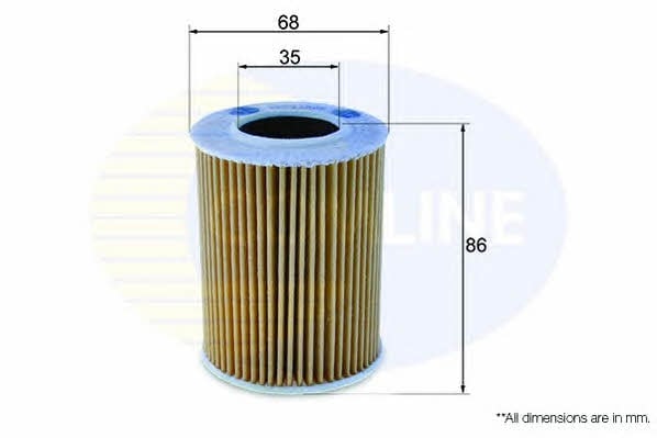 Comline CHY11005 Oil Filter CHY11005
