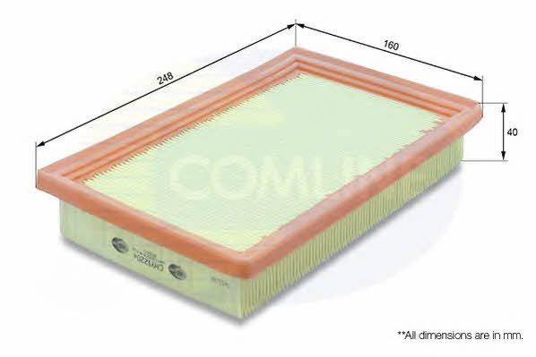 Comline CHY12204 Air filter CHY12204