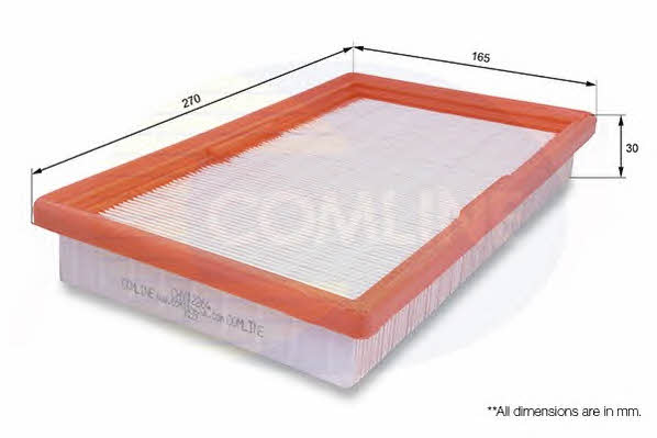 Comline CHY12264 Air filter CHY12264