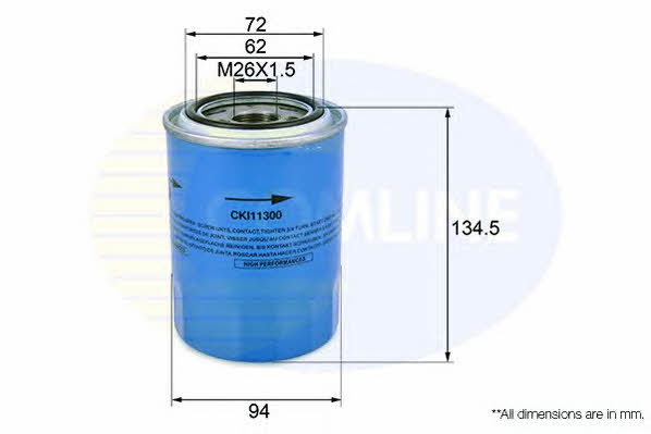 Comline CKI11300 Oil Filter CKI11300