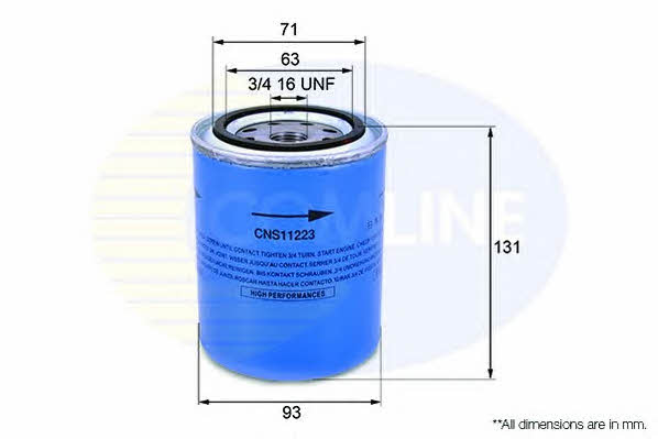 Comline CNS11223 Oil Filter CNS11223