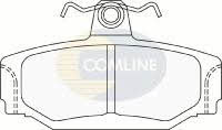 Comline CBP0725 Brake Pad Set, disc brake CBP0725