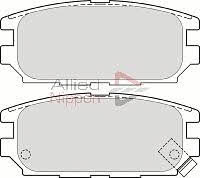 Comline CBP3496 Brake Pad Set, disc brake CBP3496