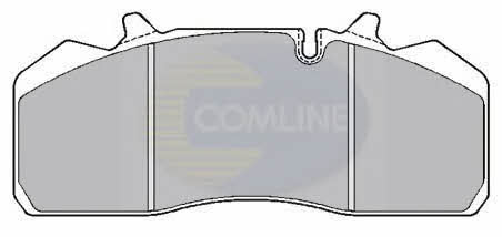 Comline CBP9048K Brake Pad Set, disc brake CBP9048K