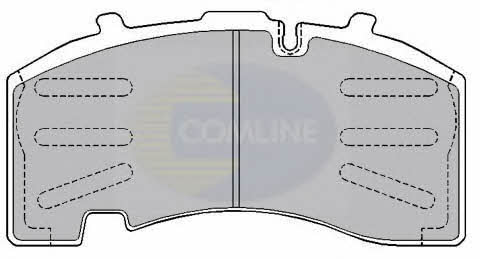 Comline CBP9062K Brake Pad Set, disc brake CBP9062K