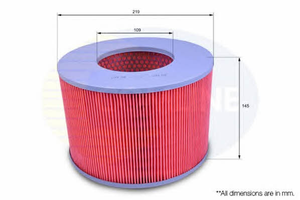 Comline CTY12030 Air filter CTY12030