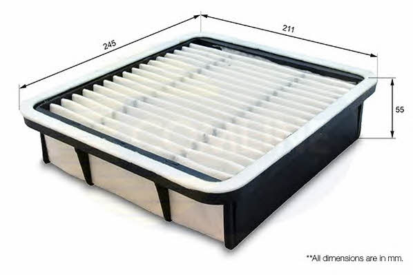 Comline CTY12080 Air filter CTY12080
