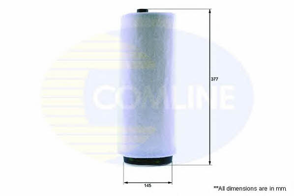 Comline EAF078 Air filter EAF078