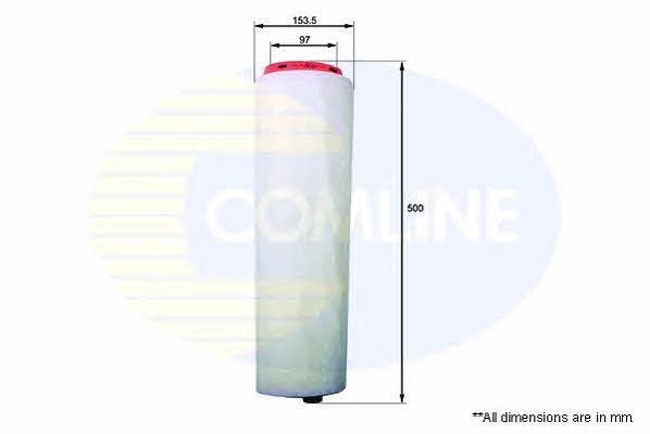 Comline EAF079 Air filter EAF079