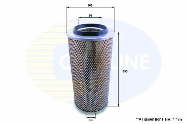 Comline EAF285 Air filter EAF285