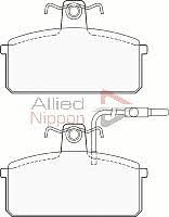 Comline CBP1204 Brake Pad Set, disc brake CBP1204