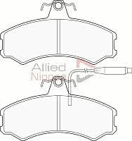 Comline CBP1254 Brake Pad Set, disc brake CBP1254