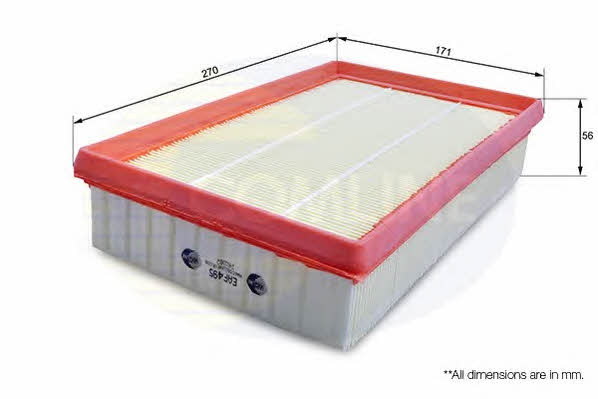 Comline EAF495 Air filter EAF495