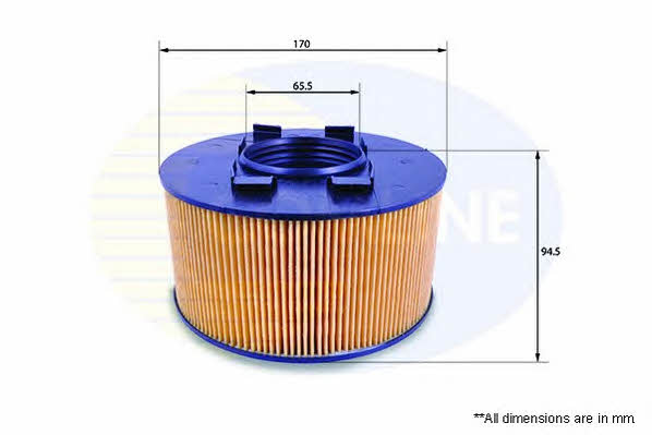 Comline EAF510 Air filter EAF510