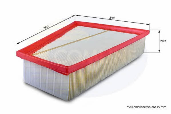 Comline EAF623 Air filter EAF623