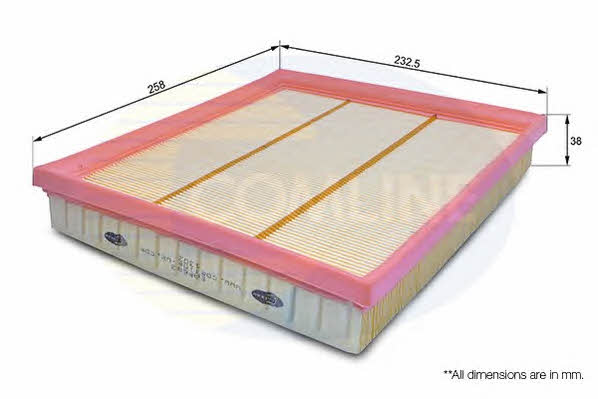 Comline EAF683 Air filter EAF683