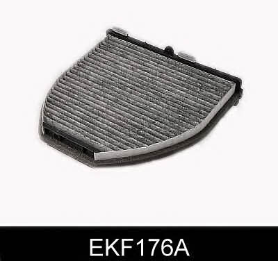 Comline EKF176A Activated Carbon Cabin Filter EKF176A