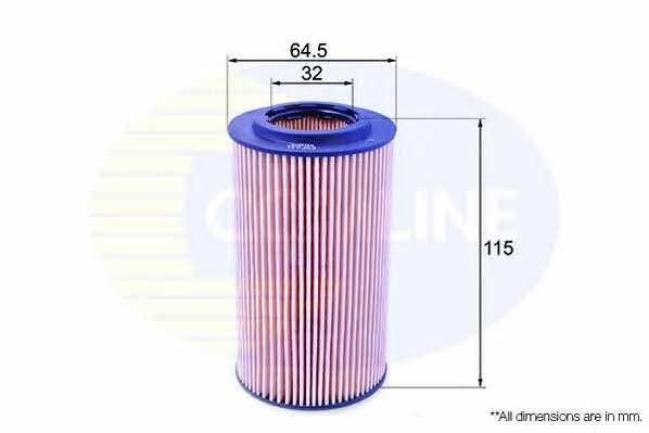 Comline EOF031 Oil Filter EOF031