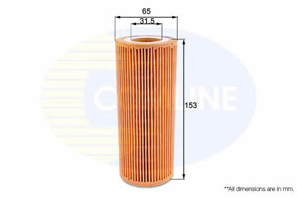 Comline EOF170 Oil Filter EOF170