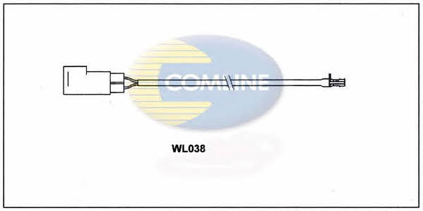 Comline WL038 Warning contact, brake pad wear WL038