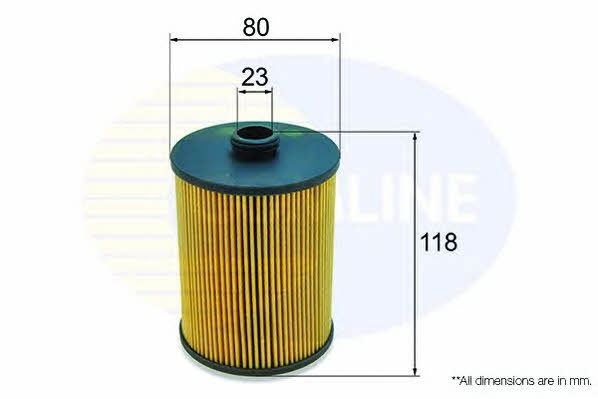 Comline EOF281 Oil Filter EOF281