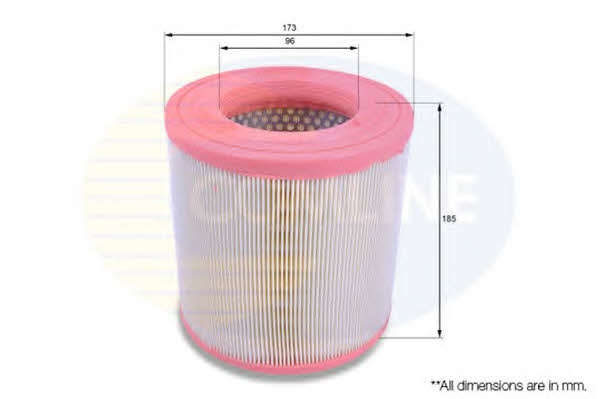 Comline CNS12308 Air filter CNS12308