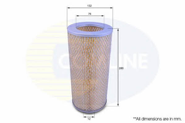 Comline CTY12170 Air filter CTY12170