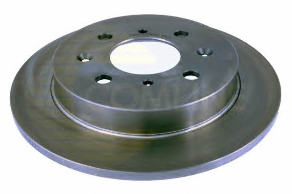 Comline ADC0573 Rear brake disc, non-ventilated ADC0573