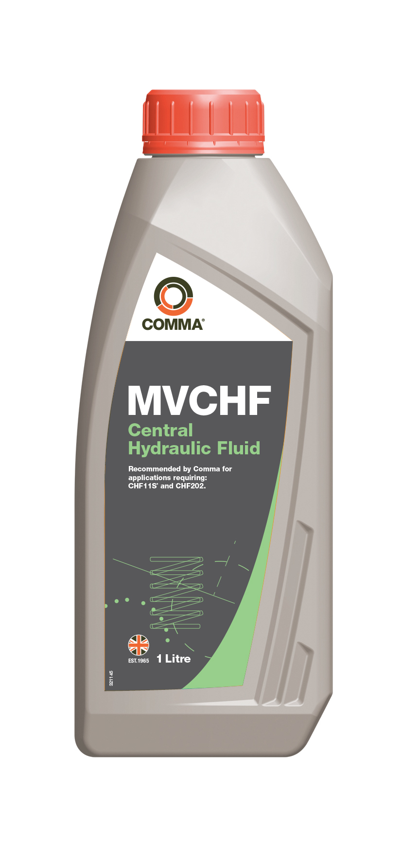 Comma CHF1L Hydraulic oil Comma CHF 11S Central Hydraulic Fluid, 1 L CHF1L