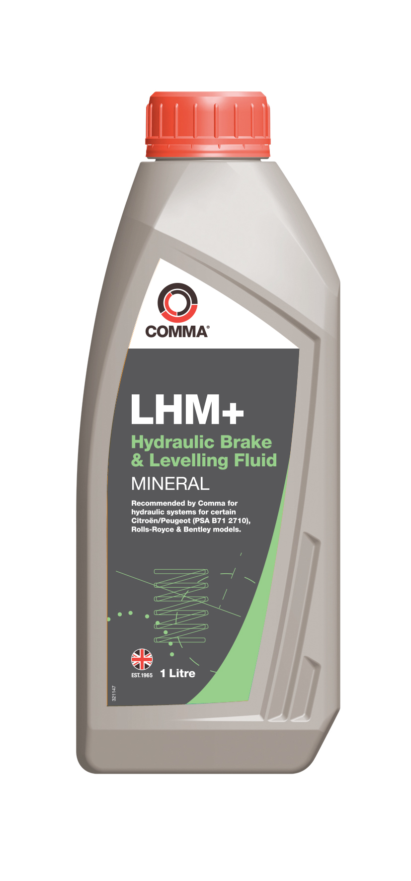 Comma LHM1L Hydraulic oil Comma LHM, 1 L LHM1L