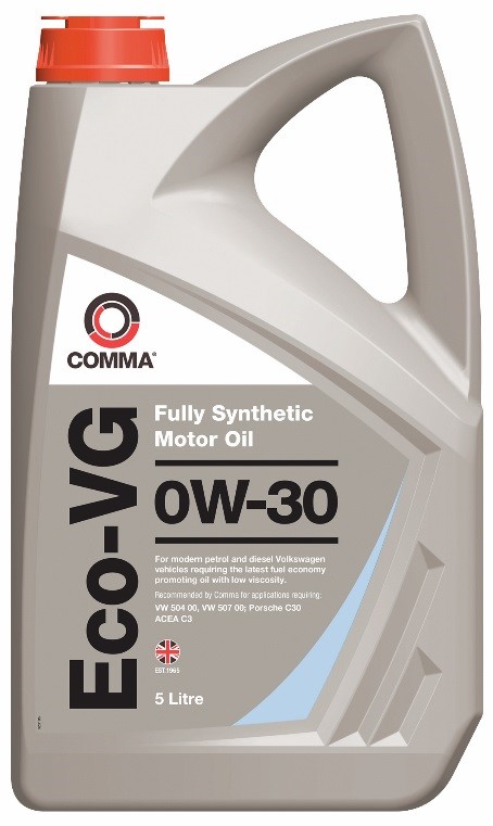 Comma ECOVG5L Engine oil Comma Eco-Vg 0W-30, 5L ECOVG5L