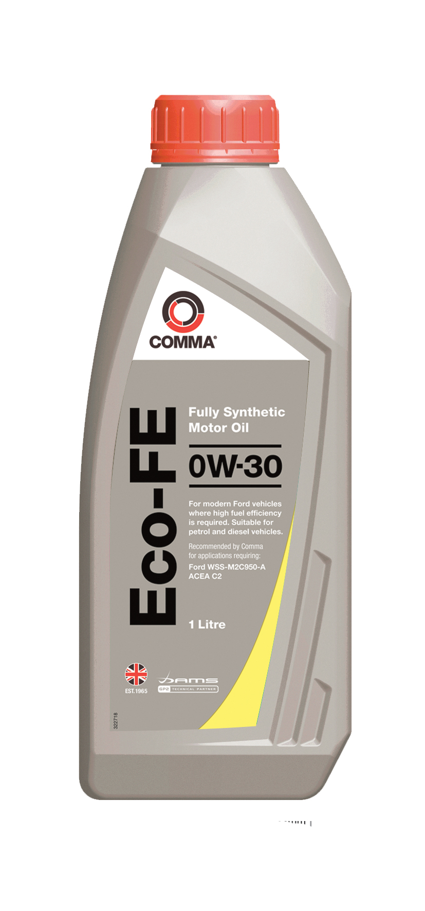 Comma ECOFE1L Engine oil Comma Eco-FE 0W-30, 1L ECOFE1L