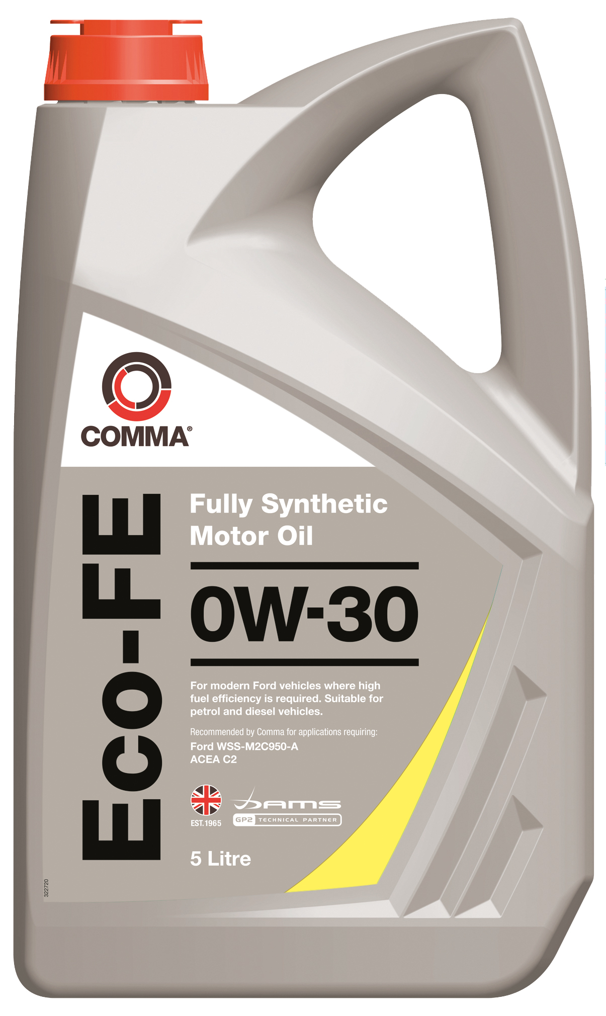 Comma ECOFE5L Engine oil Comma Eco-FE 0W-30, 5L ECOFE5L