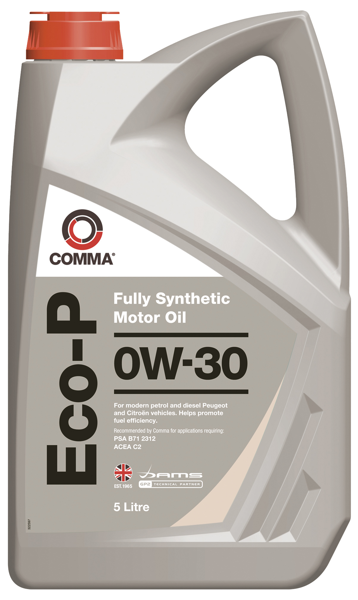 Comma ECOP5L Engine oil Comma Eco-P 0W-30, 5L ECOP5L