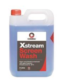 Comma XSW5L Winter windshield washer fluid, concentrate, -65°C, 5l XSW5L