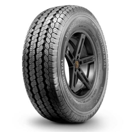 Continental 0451235 Commercial All Seson Tyre Continental VancoFourSeason 195/75 R16 107R 0451235