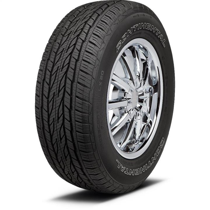 Continental 1549084 Passenger Allseason Tyre Continental CrossContact LX20 EcoPlus 255/55 R18 109H 1549084