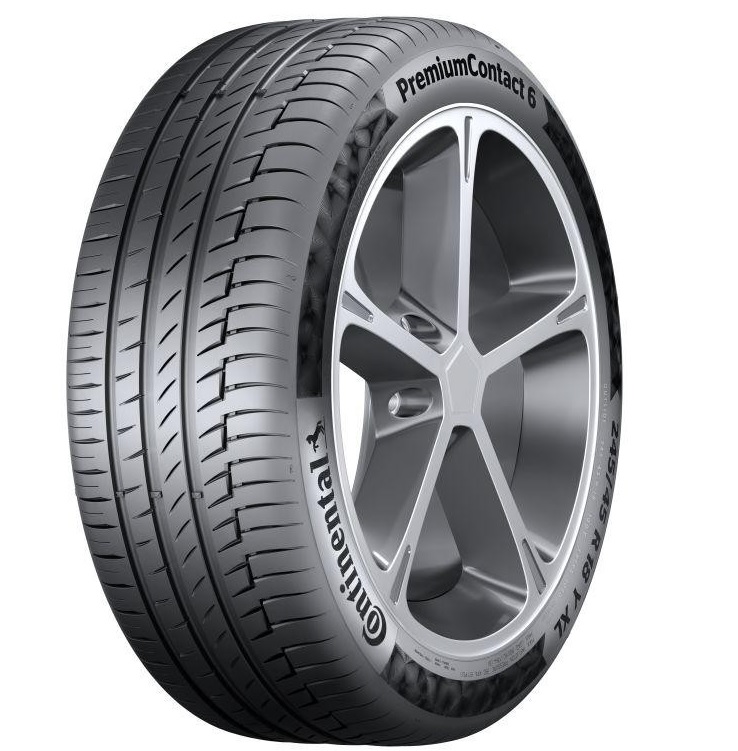 Continental 0357063 Passenger Summer Tyre Continental PremiumContact 6 225/45 R18 95Y XL 0357063