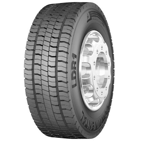 Continental 0473437 Truck All Seasons Tyre Continental LDR1 245/75 R17,5 114R 0473437