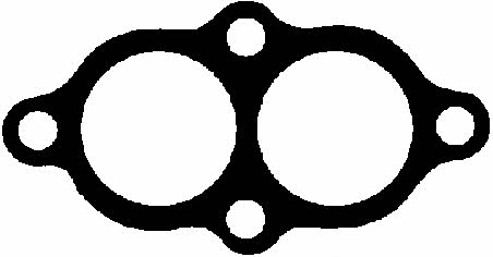 Corteco 027500H Exhaust pipe gasket 027500H